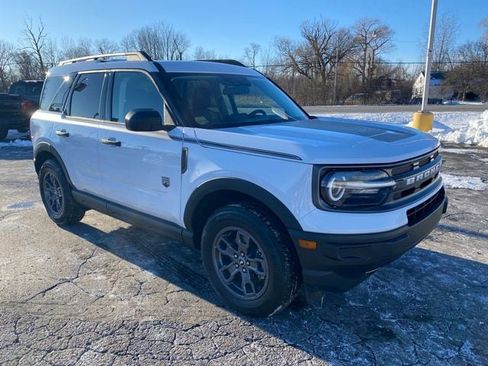 New 2024 Ford Bronco Sport Big Bend w/ Topo Graphic Package AWD/4WD image 9