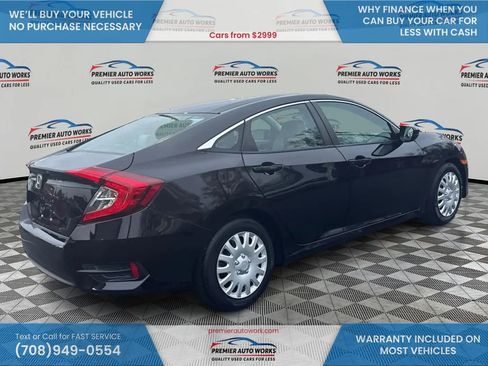 Used 2018 Honda Civic LX image 4
