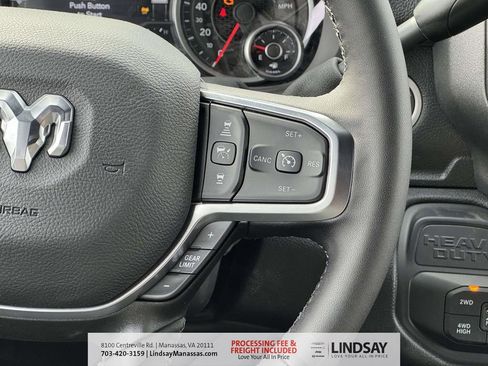 New 2026 RAM 2500 Warlock w/ Safety Group AWD/4WD image 27