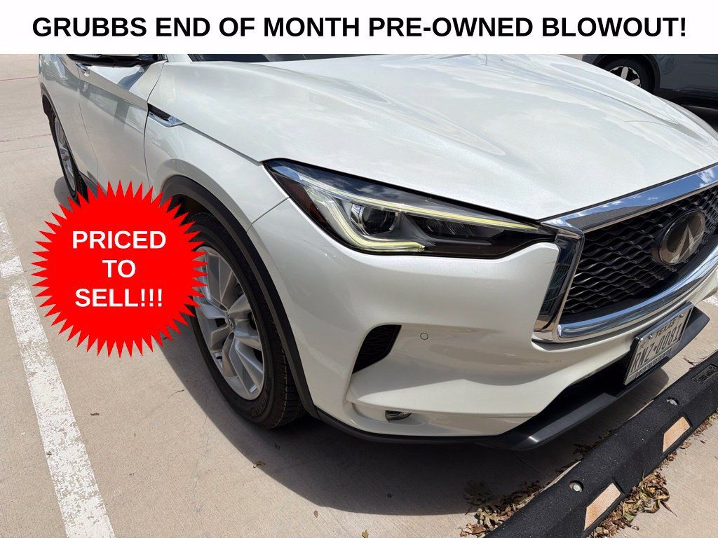 Used 2019 INFINITI QX50 Essential w/ Premium Heat Package FWD image 1