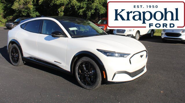 Certified 2023 Ford Mustang Mach-E Premium w/ Mustang Nite Pony Package AWD/4WD image 1