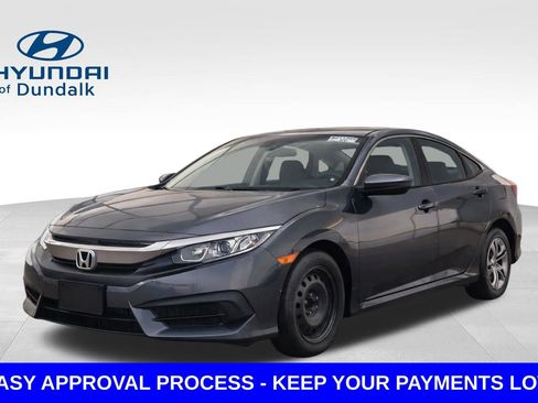 Used 2018 Honda Civic LX image 1