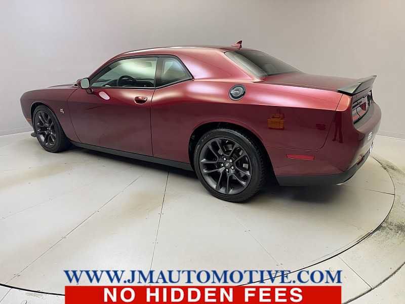 Used 2021 Dodge Challenger R/T Scat Pack w/ Shaker Package RWD image 3