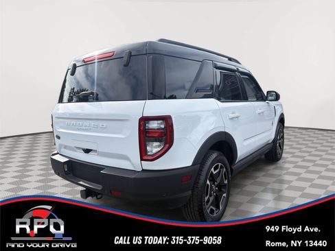 Used 2021 Ford Bronco Sport Outer Banks AWD/4WD image 5