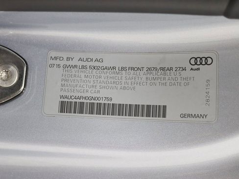 Used 2016 Audi S5 Premium Plus image 36