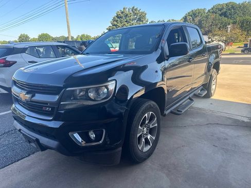 Used 2020 Chevrolet Colorado Z71 AWD/4WD image 1