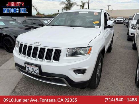 Used 2014 Jeep Grand Cherokee Limited w/ Trailer Tow Group IV RWD image 1