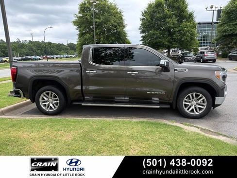 Used 2019 GMC Sierra 1500 SLT w/ SLT Premium Plus Package AWD/4WD image 1