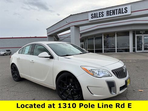 Used 2015 Buick Regal GS w/ Driver Confidence Package #2 image 1