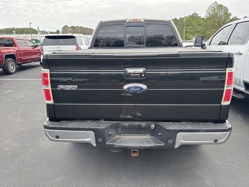Used 2012 Ford F150 Lariat w/ Lariat Chrome Pkg image 4