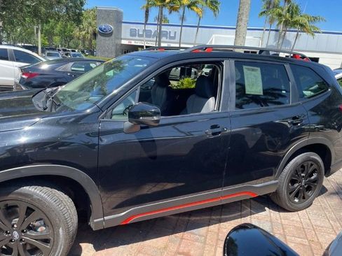 Used 2019 Subaru Forester Sport AWD/4WD image 4