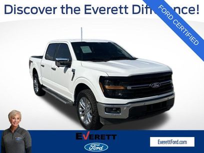 Certified 2025 Ford F150 XLT w/ Equipment Group 302A MID