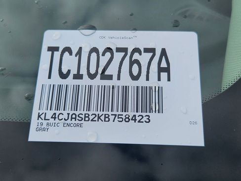 Used 2019 Buick Encore Preferred FWD image 33