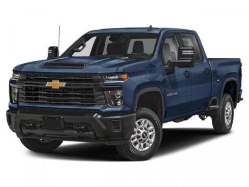 New 2026 Chevrolet Silverado 2500 Custom w/ Custom Value Package AWD/4WD image 1