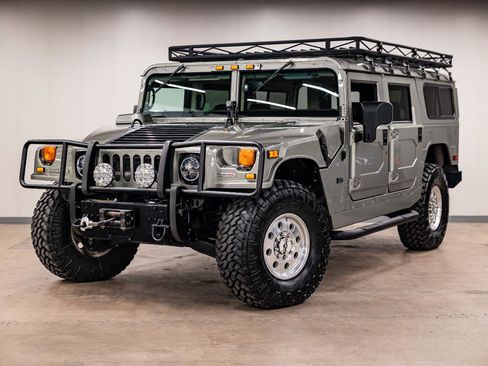Used 2006 HUMMER H1 4-Door Wagon AWD/4WD image 14
