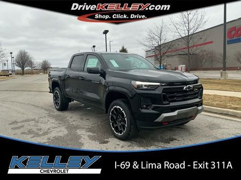 New 2026 Chevrolet Colorado Z71 w/ Technology Package image 1