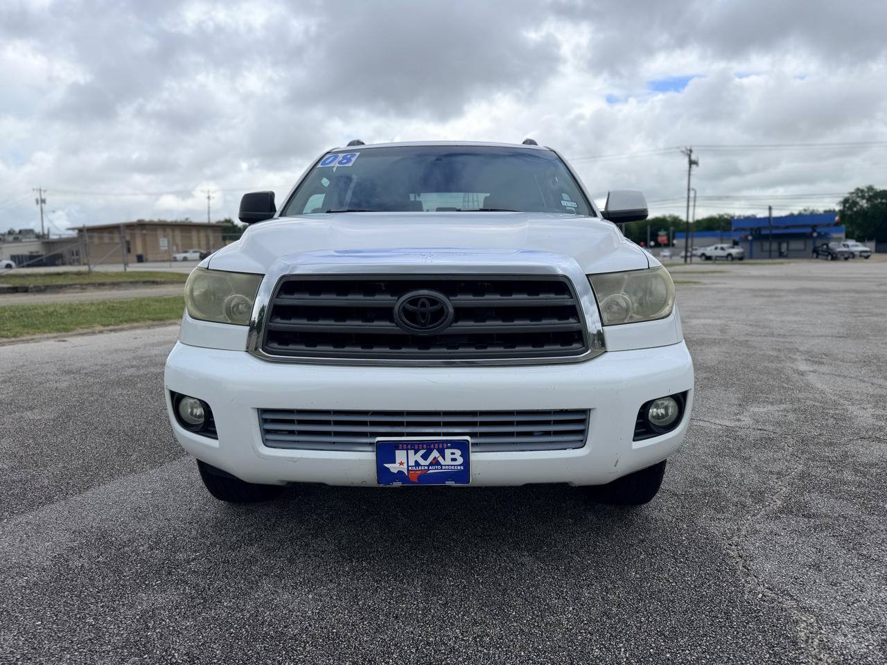 Used 2008 Toyota Sequoia SR5 w/ Moonroof & Roof Rack Pkg RWD image 8