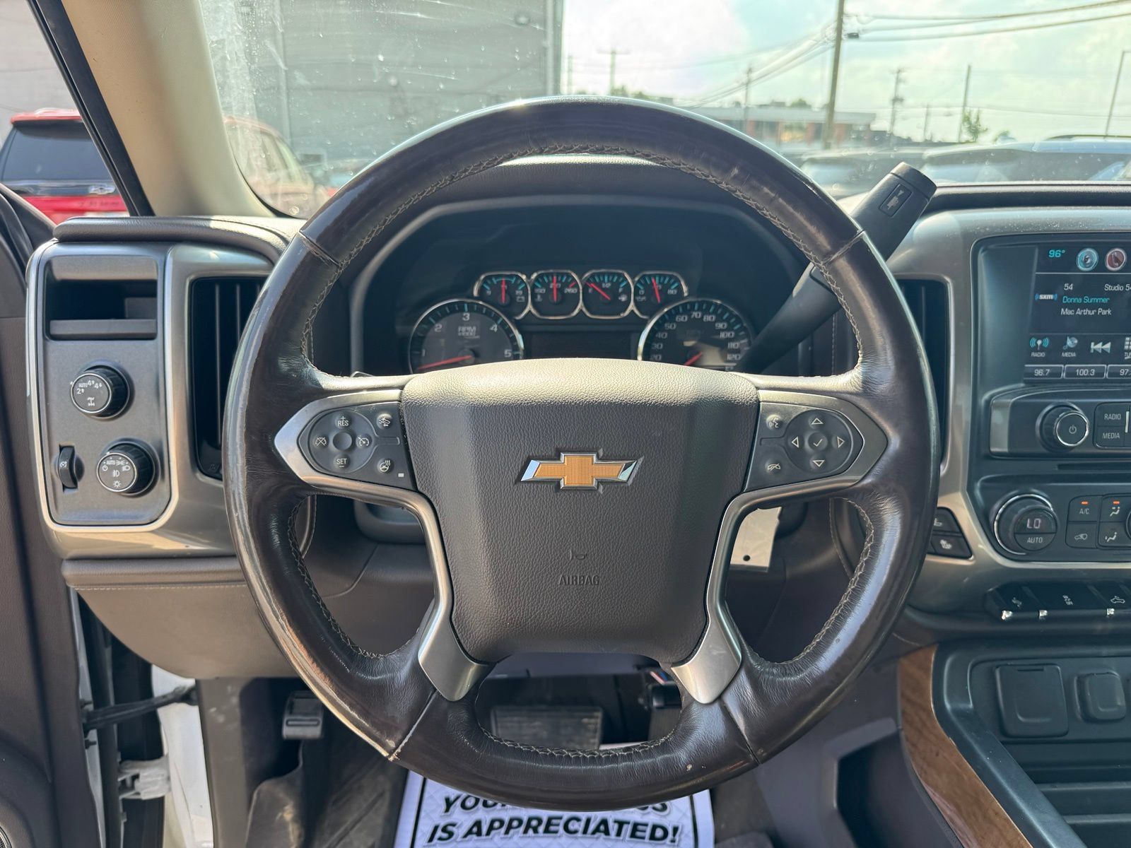 Used 2018 Chevrolet Silverado 1500 LTZ w/ Texas Edition AWD/4WD image 19