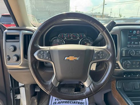 Used 2018 Chevrolet Silverado 1500 LTZ w/ Texas Edition AWD/4WD image 19