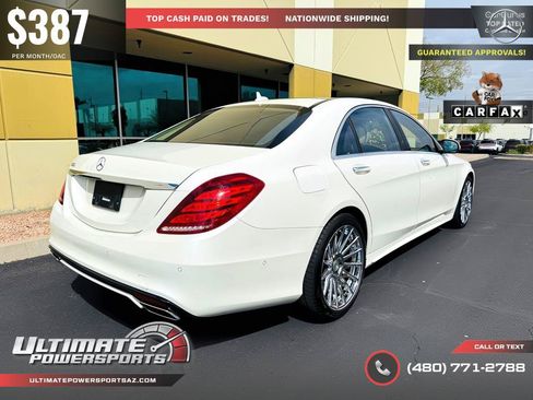 Used 2015 Mercedes-Benz S 550 Sedan image 8