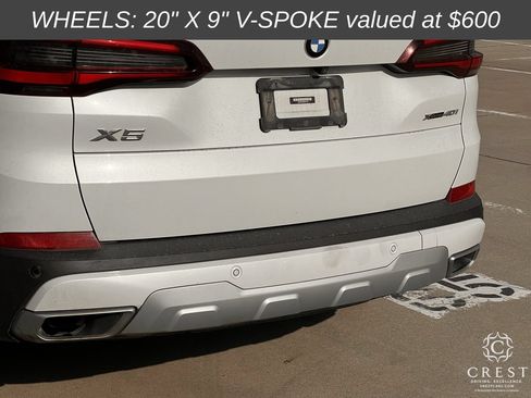 Used 2022 BMW X5 xDrive40i w/ Luxury Seating Package AWD/4WD image 7