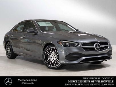 New 2025 Mercedes-Benz C 300 4MATIC Sedan