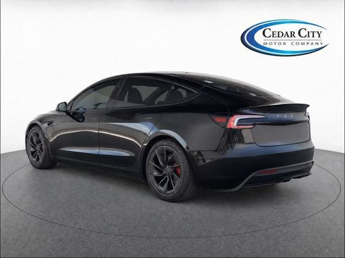 Used 2024 Tesla Model 3 Performance AWD/4WD image 3