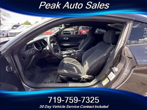 Used 2019 Ford Mustang Coupe w/ Ford Safe & Smart Package RWD image 10