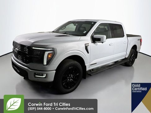 Certified 2025 Ford F150 Platinum AWD/4WD image 5