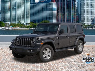 Used 2023 Jeep Wrangler Unlimited Sport