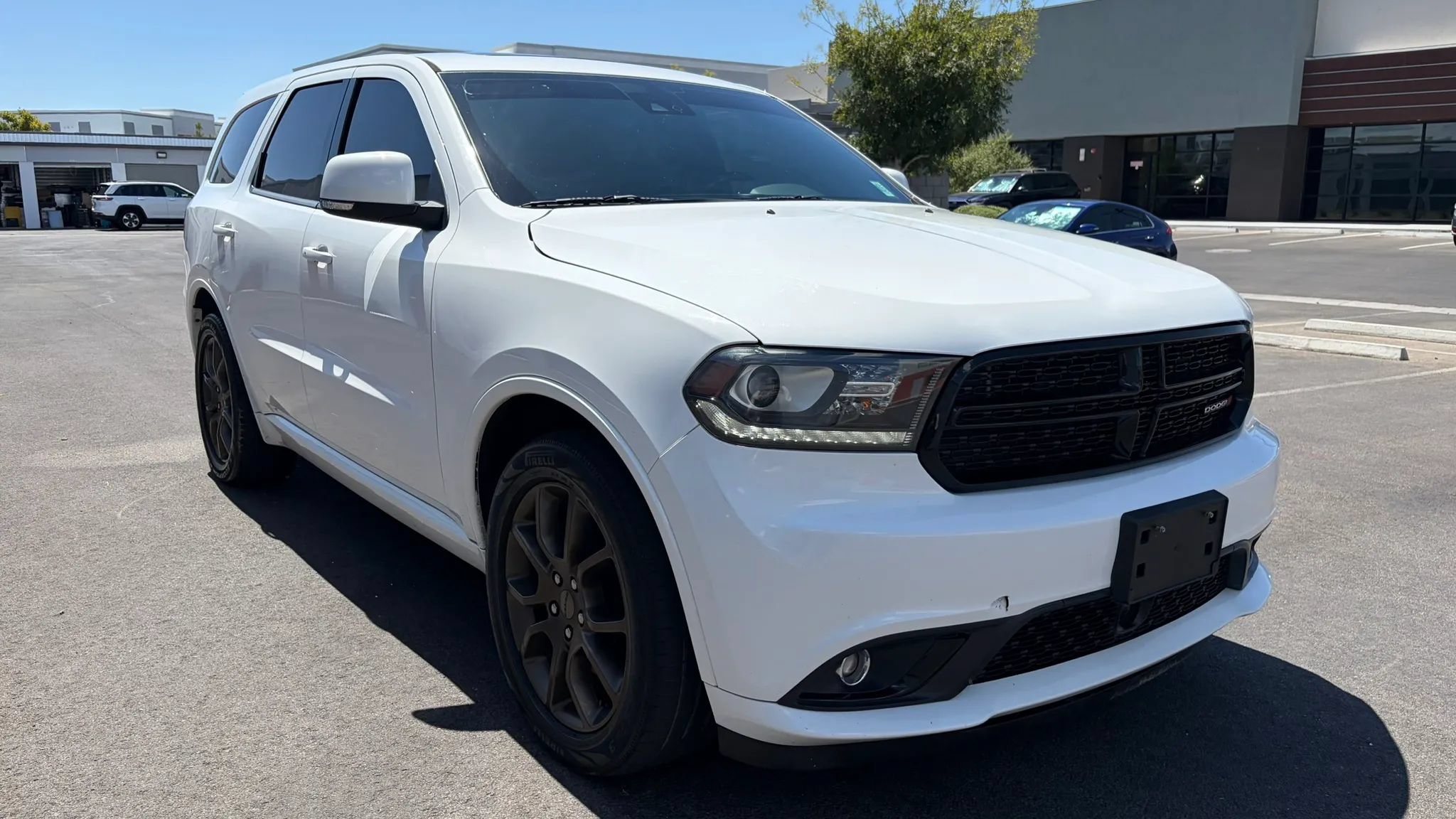 Used 2017 Dodge Durango R/T w/ Technology Group AWD/4WD image 7