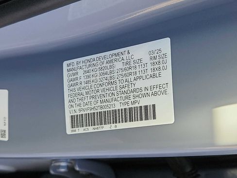 Certified 2026 Honda Passport TrailSport image 27