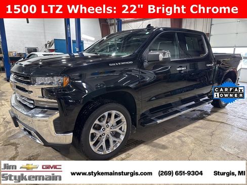 Used 2019 Chevrolet Silverado 1500 LTZ w/ LTZ Plus Package image 1