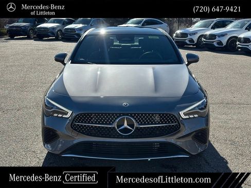 Certified 2025 Mercedes-Benz CLA 250 4MATIC image 8