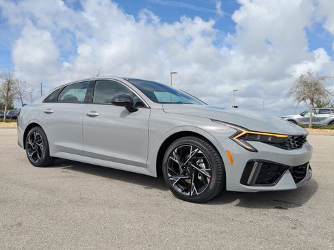 New 2026 Kia K5 GT-Line FWD image 2