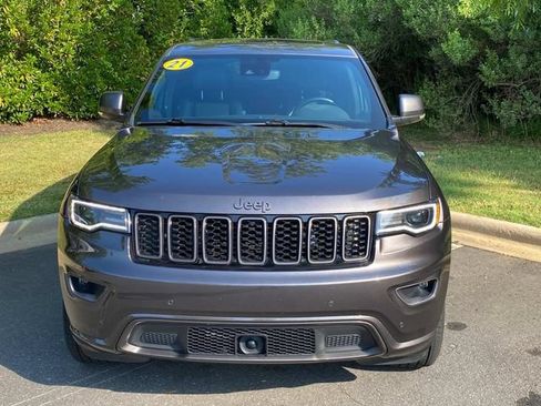 Used 2021 Jeep Grand Cherokee Limited w/ Quick Order Package 28K 80th AWD/4WD image 2