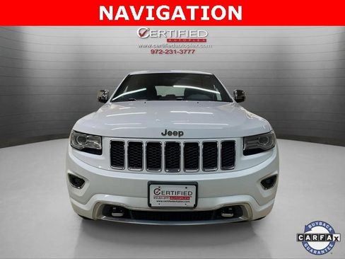 Used 2015 Jeep Grand Cherokee Overland image 2