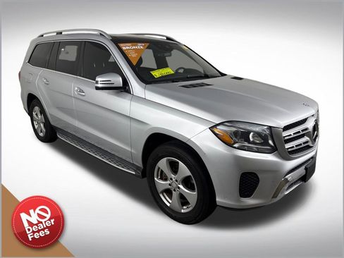 Used 2017 Mercedes-Benz GLS 450 4MATIC image 1