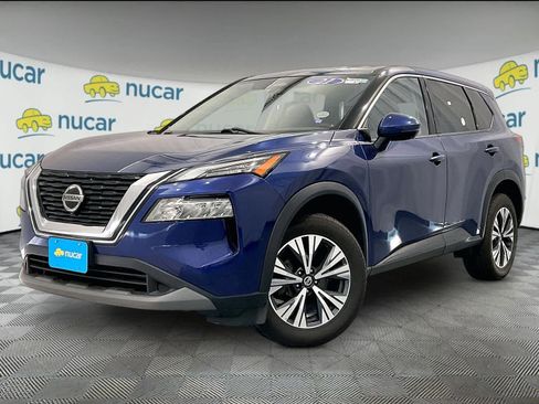 Used 2021 Nissan Rogue SV AWD/4WD image 3
