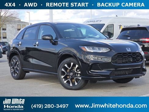 New 2026 Honda HR-V EX-L image 1