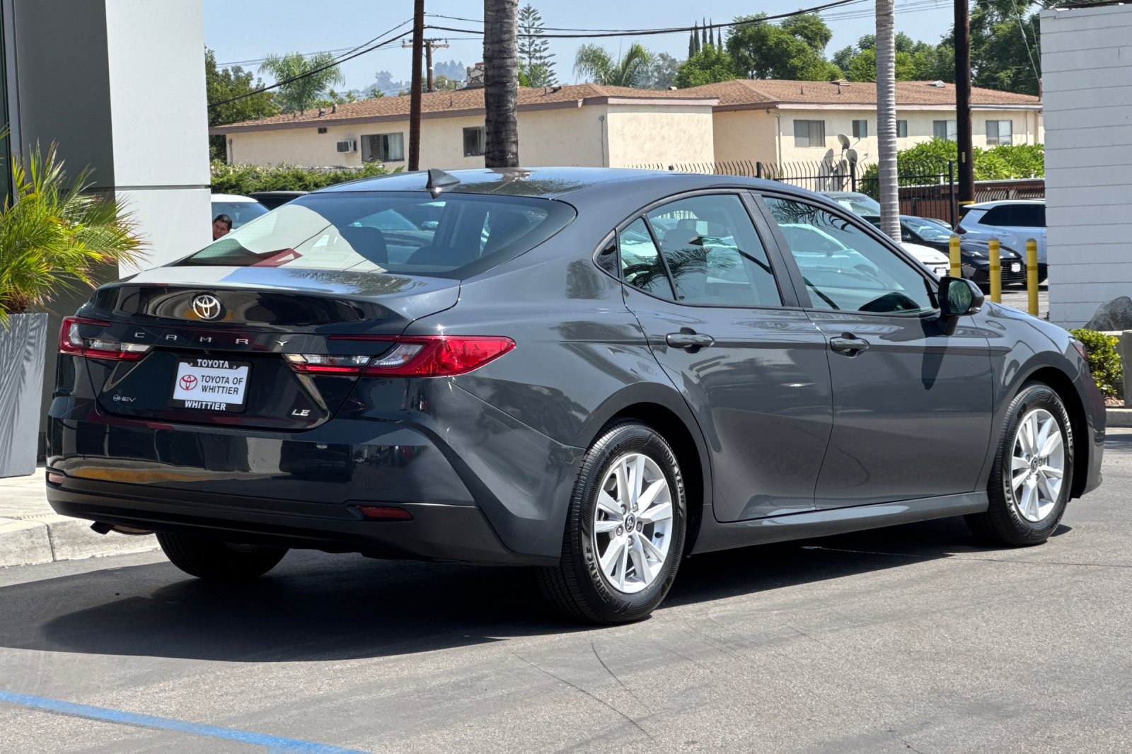 Used 2025 Toyota Camry LE FWD image 4
