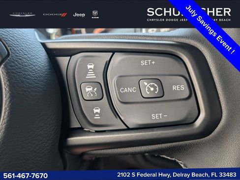 New 2026 Jeep Gladiator Rubicon AWD/4WD image 22