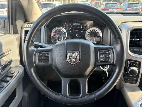 Used 2017 RAM 1500 Big Horn AWD/4WD image 16