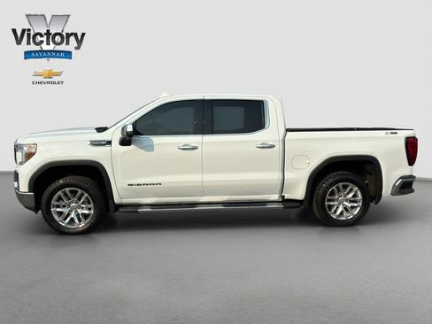 Used 2021 GMC Sierra 1500 SLT w/ SLT Premium Package AWD/4WD image 4