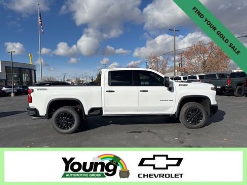 New 2026 Chevrolet Silverado 3500 LTZ w/ Trail Boss Package image 8
