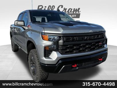 New 2026 Chevrolet Silverado 1500 Custom Trail Boss