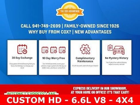 Used 2021 Chevrolet Silverado 2500 Custom w/ Custom Value Package AWD/4WD image 23