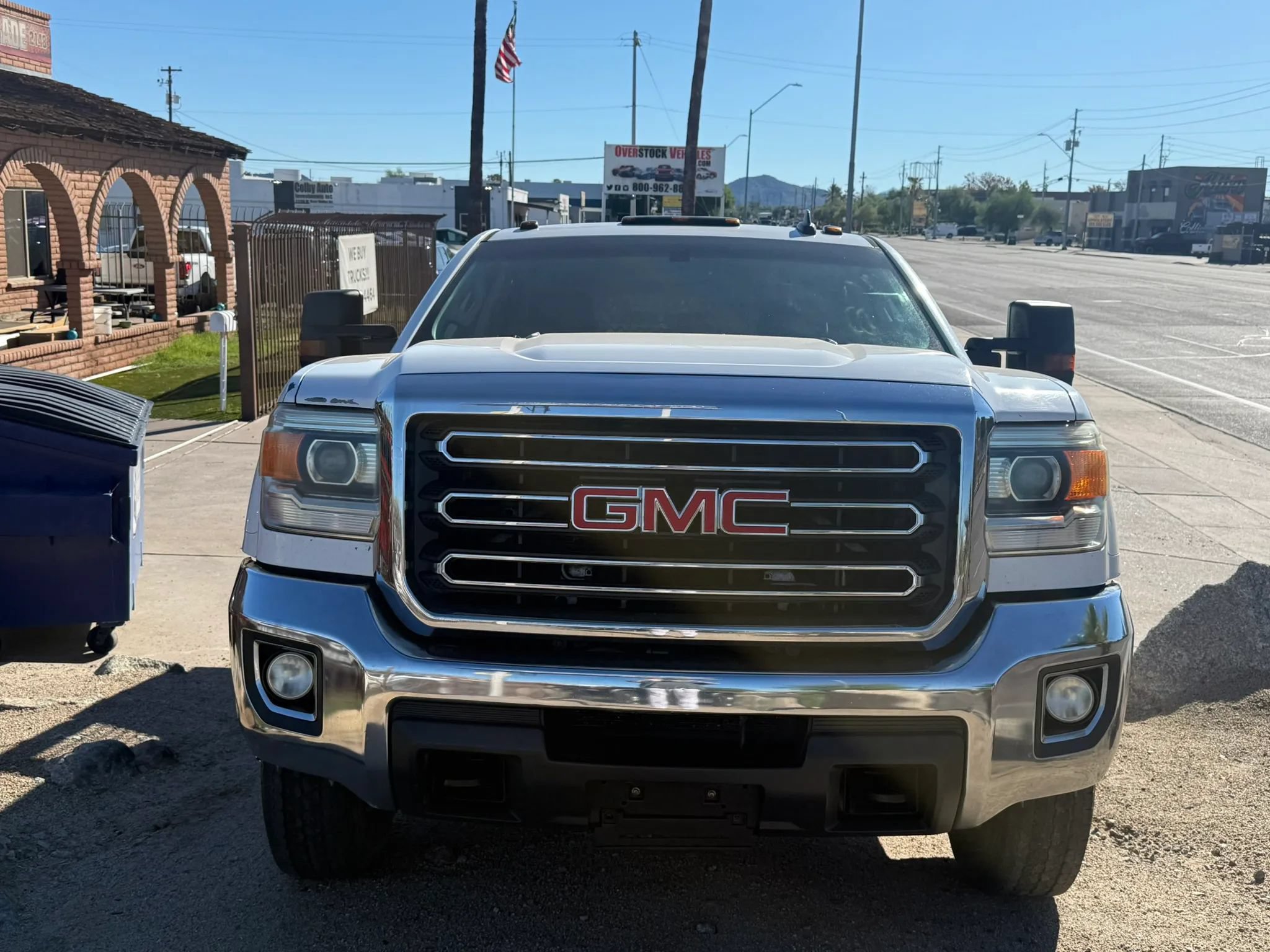 Used 2015 GMC Sierra 3500 SLE w/ SLE Preferred Package AWD/4WD image 5