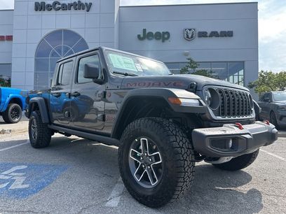 New 2025 Jeep Gladiator Mojave w/ Safety Group