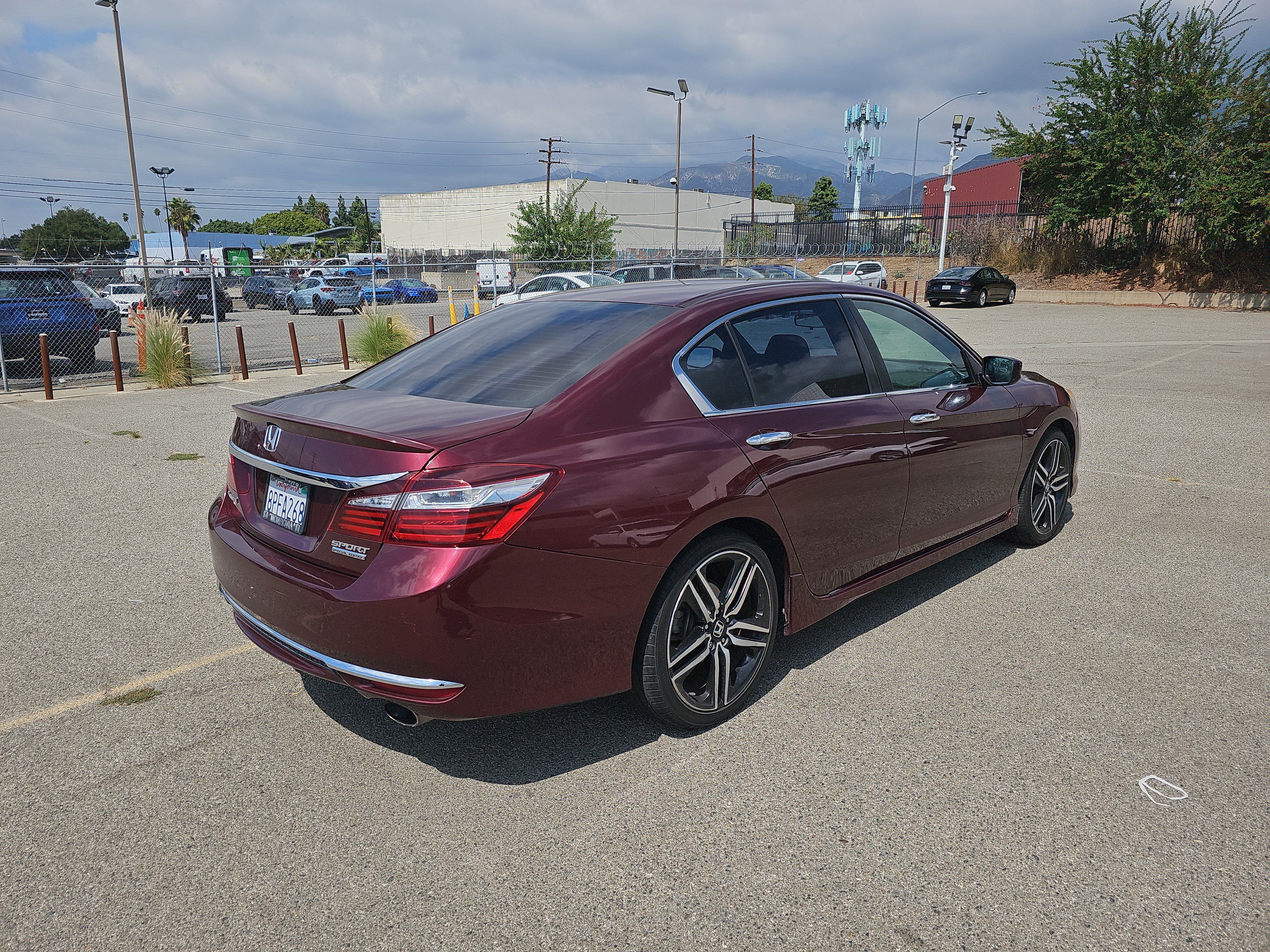 Used 2017 Honda Accord Sport Special Edition image 4